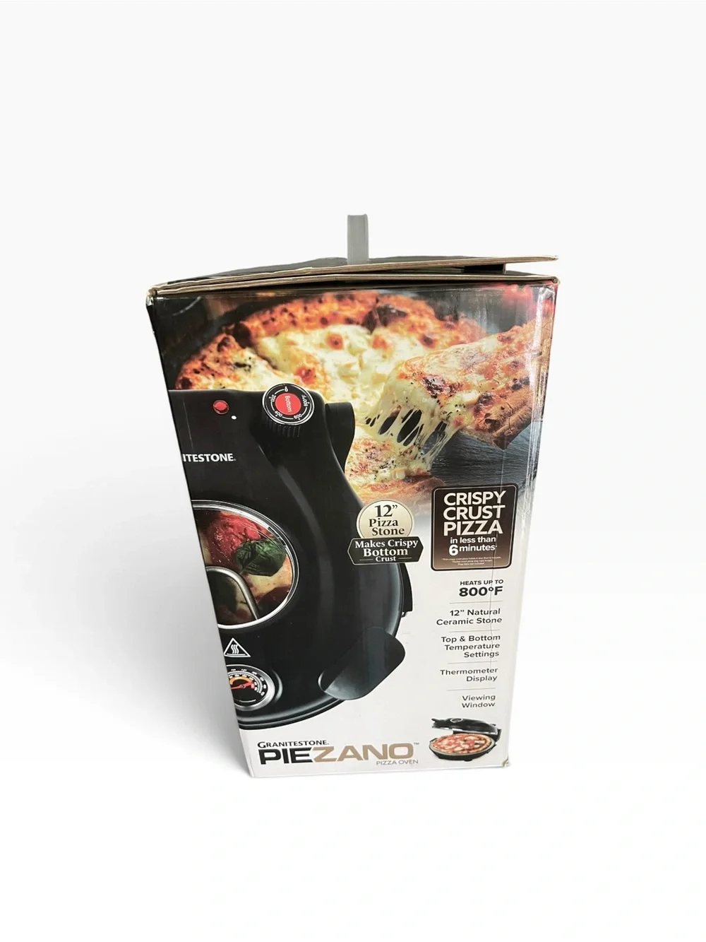 Piezano black pizza